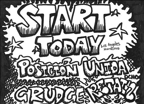 Start Today (Los Angeles Hardcore)

Posicion Unida (DCHC)

Grudge

Retain