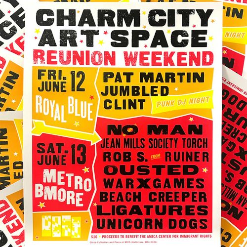 Charm City Art Space Reunion Weekend