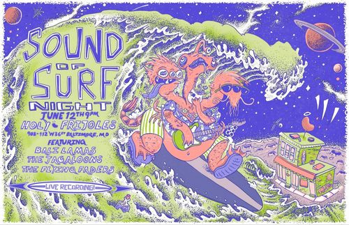 Sound of Surf Night